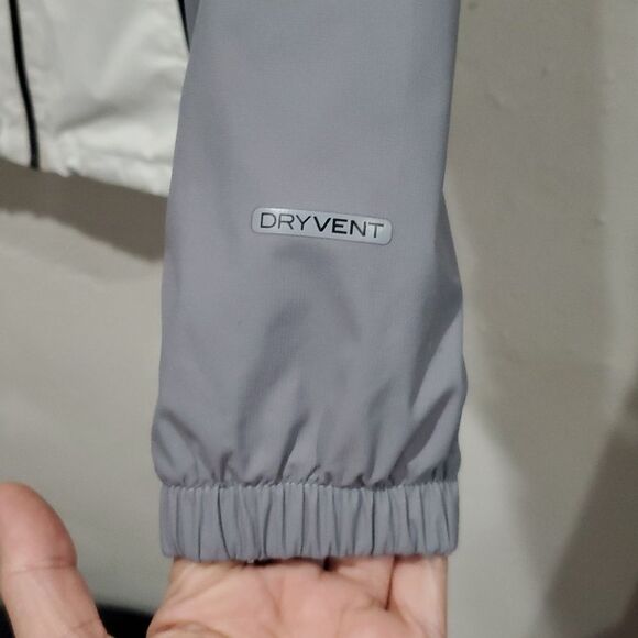 The North Face Dryvent White & Gray Women's Jacket Size XS - Picture 3 of 10